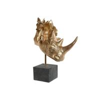 Decoratieve figuren Home ESPRIT Zwart Gouden 33 x 24 x 43,5 cm - thumbnail