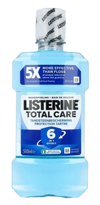 Listerine Total Care Tandsteenbescherming Mondspoeling