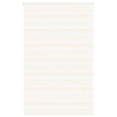 Zebra Blind 145x230cm stofbreedte 140,9cm polyester marmerbeige