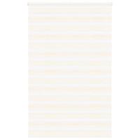 Zebra Blind 145x230cm stofbreedte 140,9cm polyester marmerbeige - thumbnail