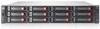 HP P2000 LFF Modulair Smart Array Chassis SATA 88,9 mm (3,5 inch) - thumbnail