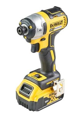 ELEKTRISCH GEREEDSCHAP COMBO DEWALT DCK266P2T (DCD796+DCF887) 2X5,0AH 18V - thumbnail