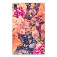 Lenovo Tab P11 | P11 Plus | Siliconen hoesje | Bosje Bloemen - thumbnail