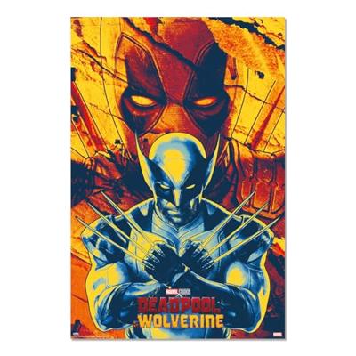 Poster Marvel - Deadpool and Woverine 3 61x91,5cm Poster Marvel - Deadpool and Woverine 3 61x91,5cm