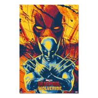 Poster Marvel - Deadpool and Woverine 3 61x91,5cm - thumbnail