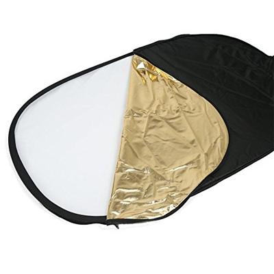 Godox reflectieschermen 7-in-1 Gold, Silver, Black, White, Translucent, Blue, Green - 150x200cm