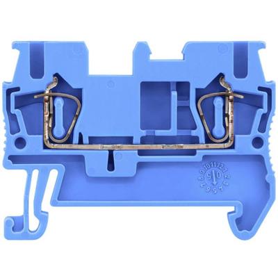 Siemens 8WH20000AF01 Doorgangsklem Trekveeraansluiting Blauw 50 stuk(s)