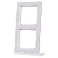 Berker Q.1 afdekraam 2-voudig polarwit - thumbnail