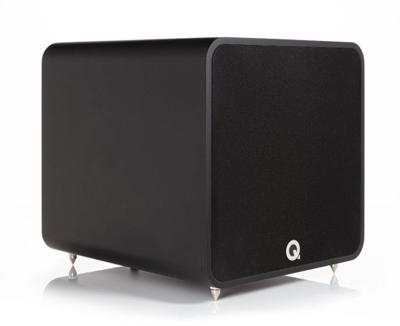 Q Acoustics: Q B12 Subwoofer - Zwart