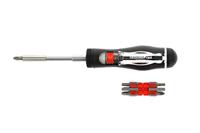 Gedore Red | R38920000 | Telescopische ratel-bitschroevendraaier | 1/4" | 13in1 - 3301337 - thumbnail