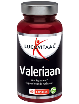 Lucovitaal Valeriaan Capsules Lucovitaal Valeriaan Capsules