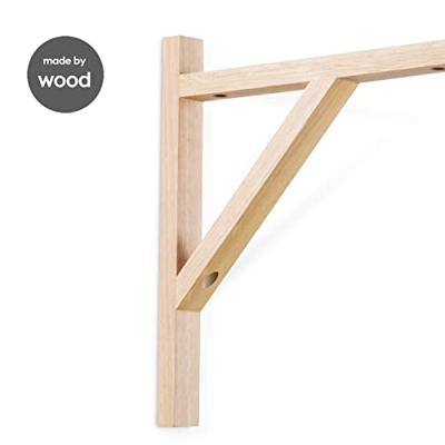 Light depot - wandhaak - hout naturel - Outlet