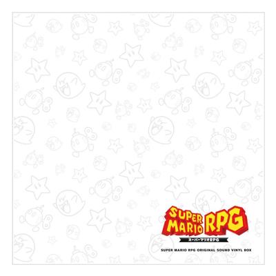 Super Mario Original Soundtrack - Super Mario RPG (Switch Ver.) 4xLP Deluxe Box Set