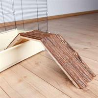 TRIXIE KOOIBRUG KONIJN SCHORSHOUT 63X15X18 CM 2 ST - thumbnail