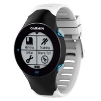 Smart Watch silicone polsband horlogeband voor Garmin Forerunner 610 (wit) - thumbnail