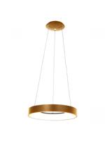 Steinhauer Hanglamp Ringlede Ø 48 cm 2695 goud - thumbnail