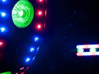 Eurolite LED SCY-5 Hybrid LED-lichteffect Aantal LEDs: 24 Zwart - thumbnail
