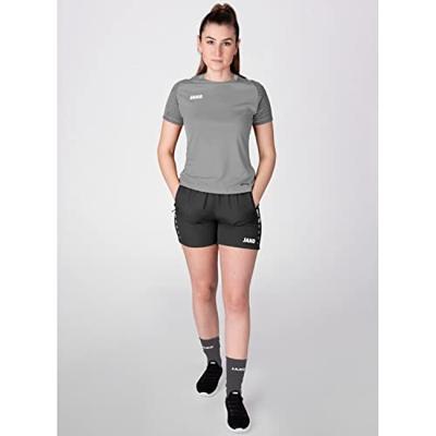JAKO 6122D T-Shirt Performance Dames - Zachtgrijs/Steengrijs - 42 - thumbnail