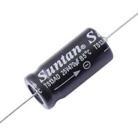 Suntan TS13AE1C470MSB000R Elektrolytische condensator Axiaal bedraad 47 µF 16 V 0.2 % (Ø x l) 13 mm x 6.30 mm 1 stuk(s) - thumbnail