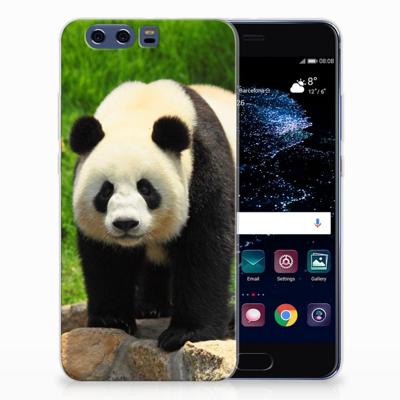 Huawei P10 Plus | TPU Hoesje | Panda Huawei P10 Plus | TPU Hoesje | Panda