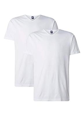Alan Red T-Shirt West- Virginia White (Two Pack)