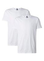 Alan Red T-Shirt West- Virginia White (Two Pack) - thumbnail