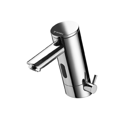 Elektronische Wastafelmengkraan Schell Puris E Chroom 16 cm Schell Elektronische Wastafelmengkraan Schell Puris E Chroom 16 cm Schell