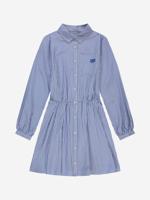 Nik&Nik zomer jurk meisjes - paars / off wit - Naomi - thumbnail