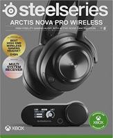 SteelSeries Arctis Nova Pro Wireless X gaming headset - thumbnail