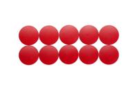 Magneet MAUL Solid 38mm 2500gr rood 10 stuks - thumbnail