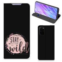 Samsung Galaxy S20 Plus Magnet Case Boho Stay Wild - thumbnail
