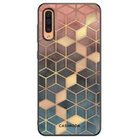 Samsung Galaxy A50/A30s hoesje - Cubes art - thumbnail
