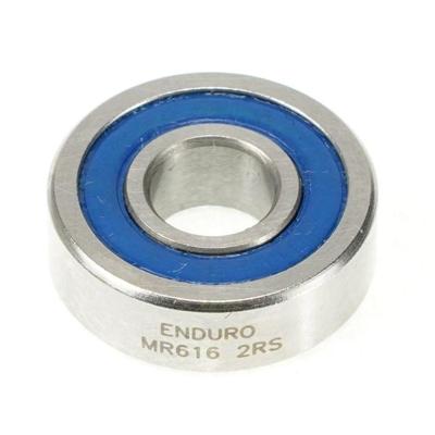 ENDURO BEARINGS Mr 616 2rs - abec 3 (radial) - 6x16x5
