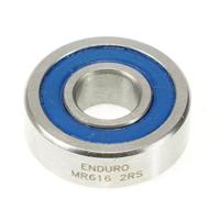 ENDURO BEARINGS Mr 616 2rs - abec 3 (radial) - 6x16x5 - thumbnail