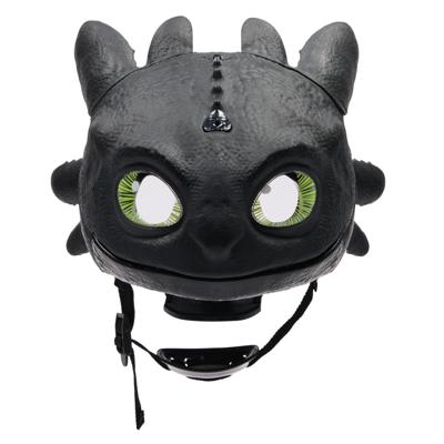 Dreamworks How To Train Your Dragon Blast and Roar Toothless Masker + Licht en Geluid