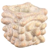 PTMD bloempot drew l crème 20 cm | 6 stuks - thumbnail