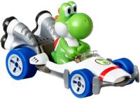 Hot Wheels Mario Kart - Yoshi B Dasher Kart - thumbnail