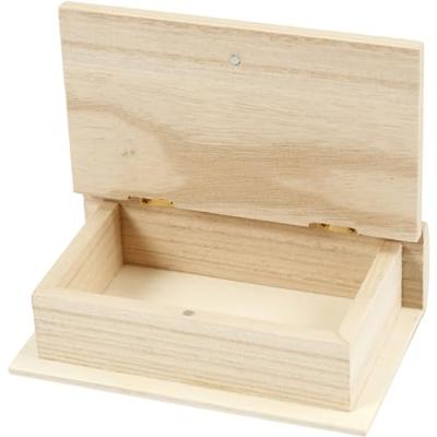 Creativ Company Boek doos, afm 14x9x4 cm, 1 stuk
