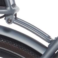 Cortina dragerbracket e-u4 slate matt 200mm - thumbnail