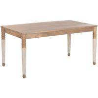 Eettafel Home ESPRIT Bruin Mangohout 160 x 90 x 76 cm - thumbnail