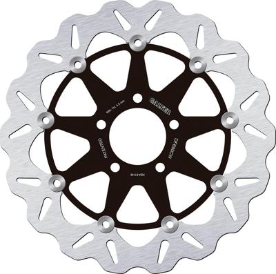 GALFER golf remschijf "df690 rotor brake rotors swimming