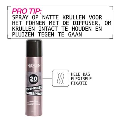 Redken 20 Anti-Frizz Hairspray 250ml
