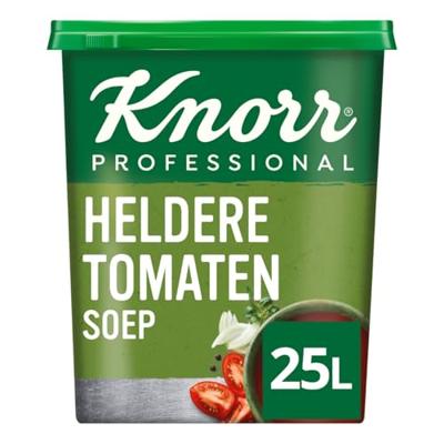 Knorr Professional - Heldere tomatensoep (voor 25ltr) - 1,125kg
