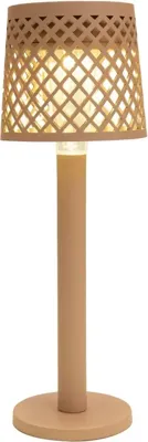 Anna's collection tafellamp solar 25.5x9cm zand