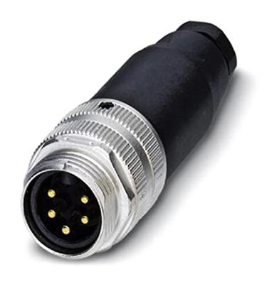 Phoenix Contact 1521668 Sensor/actuator connector, niet geassembleerd 7/8 Aantal polen (sensoren): 5 Stekker, recht 1 stuk(s)