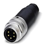Phoenix Contact 1521668 Sensor/actuator connector, niet geassembleerd 7/8 Aantal polen (sensoren): 5 Stekker, recht 1 stuk(s) - thumbnail