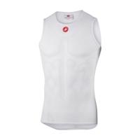 Castelli Core mesh 3 mouwloos ondershirt wit heren L-XL - thumbnail