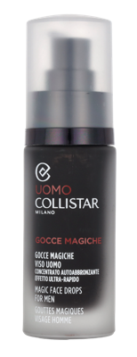 Collistar Magic Face Drops For Men 30 ml Zelfbruiner