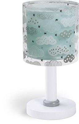 Dalber Kinderkamer tafellampClouds turquoise - 41411H