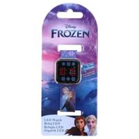 Disney Frozen led horloge paars - thumbnail